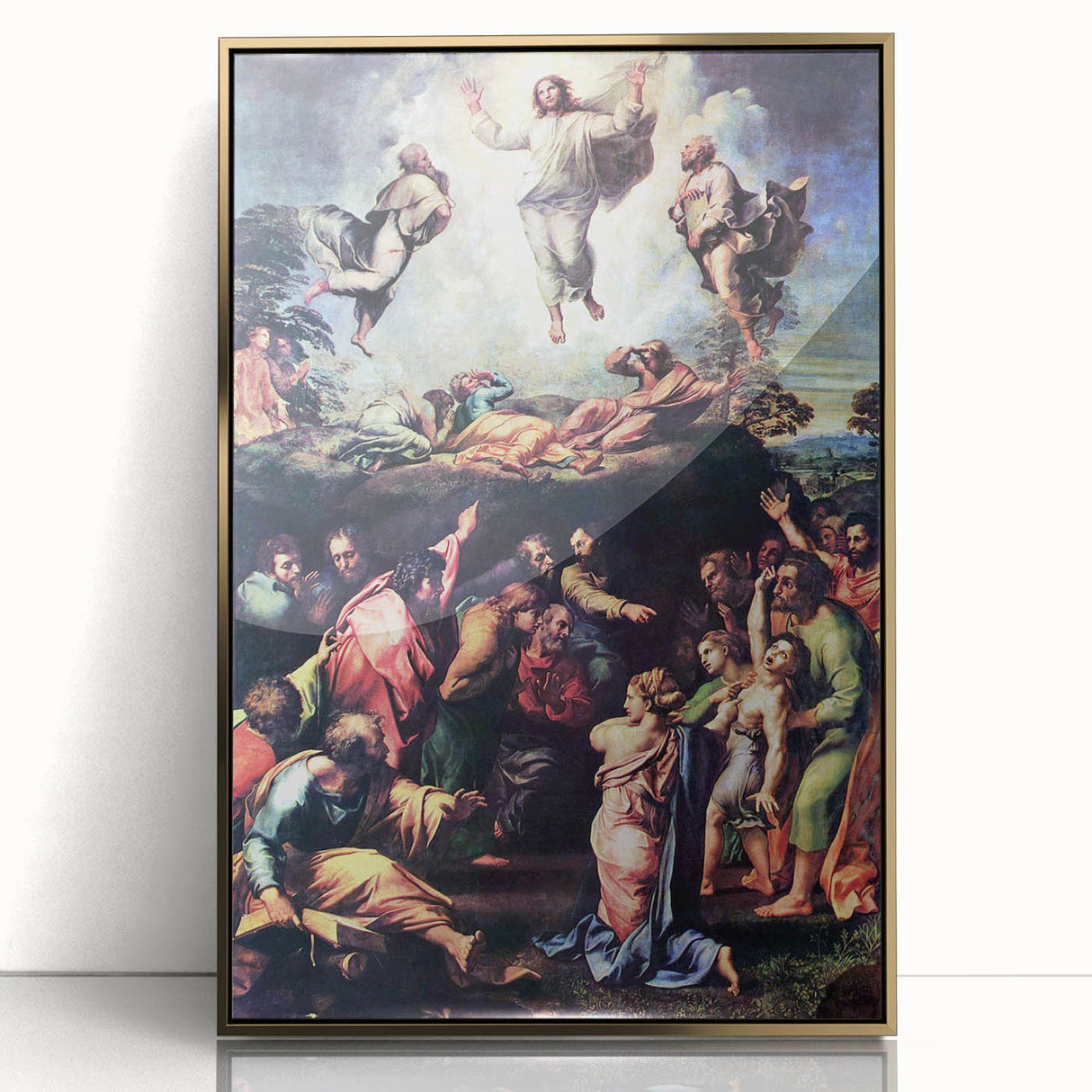 The Transfiguration by Raphael - Iconic Renaissance Art for Home Decor