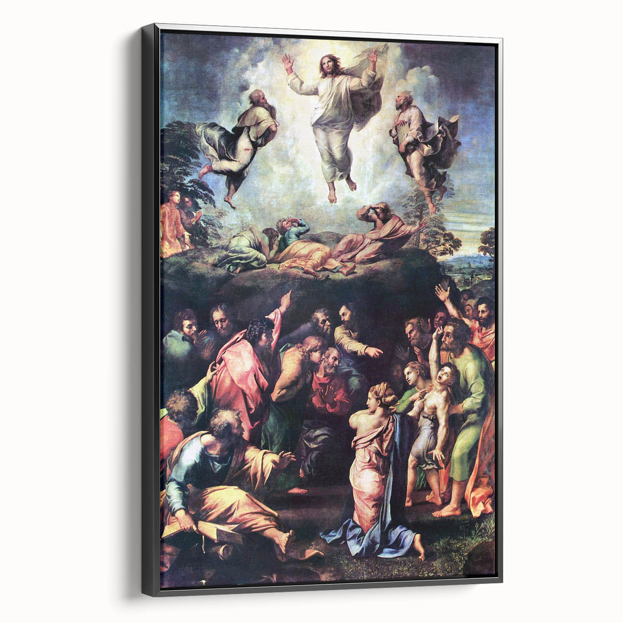 The Transfiguration by Raphael - Iconic Renaissance Art for Home Decor