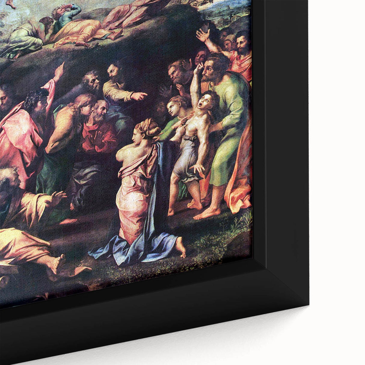 The Transfiguration by Raphael - Iconic Renaissance Art for Home Decor