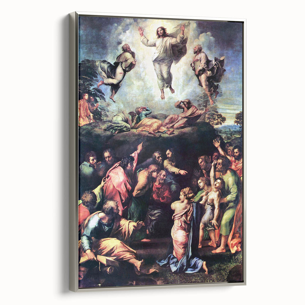 The Transfiguration by Raphael - Iconic Renaissance Art for Home Decor
