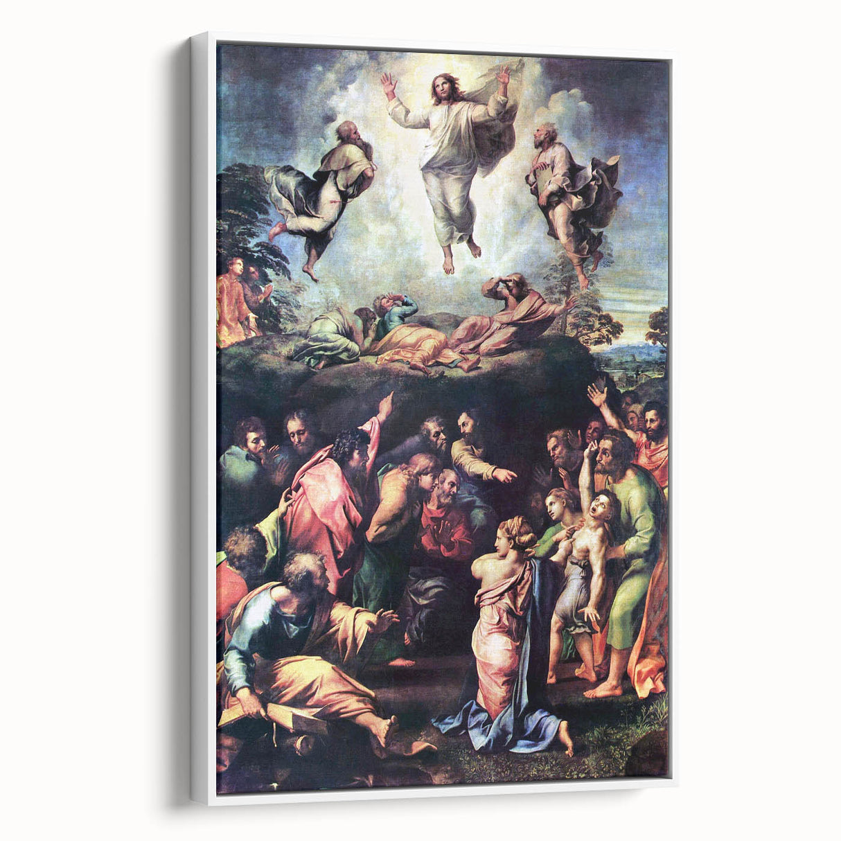 The Transfiguration by Raphael - Iconic Renaissance Art for Home Decor