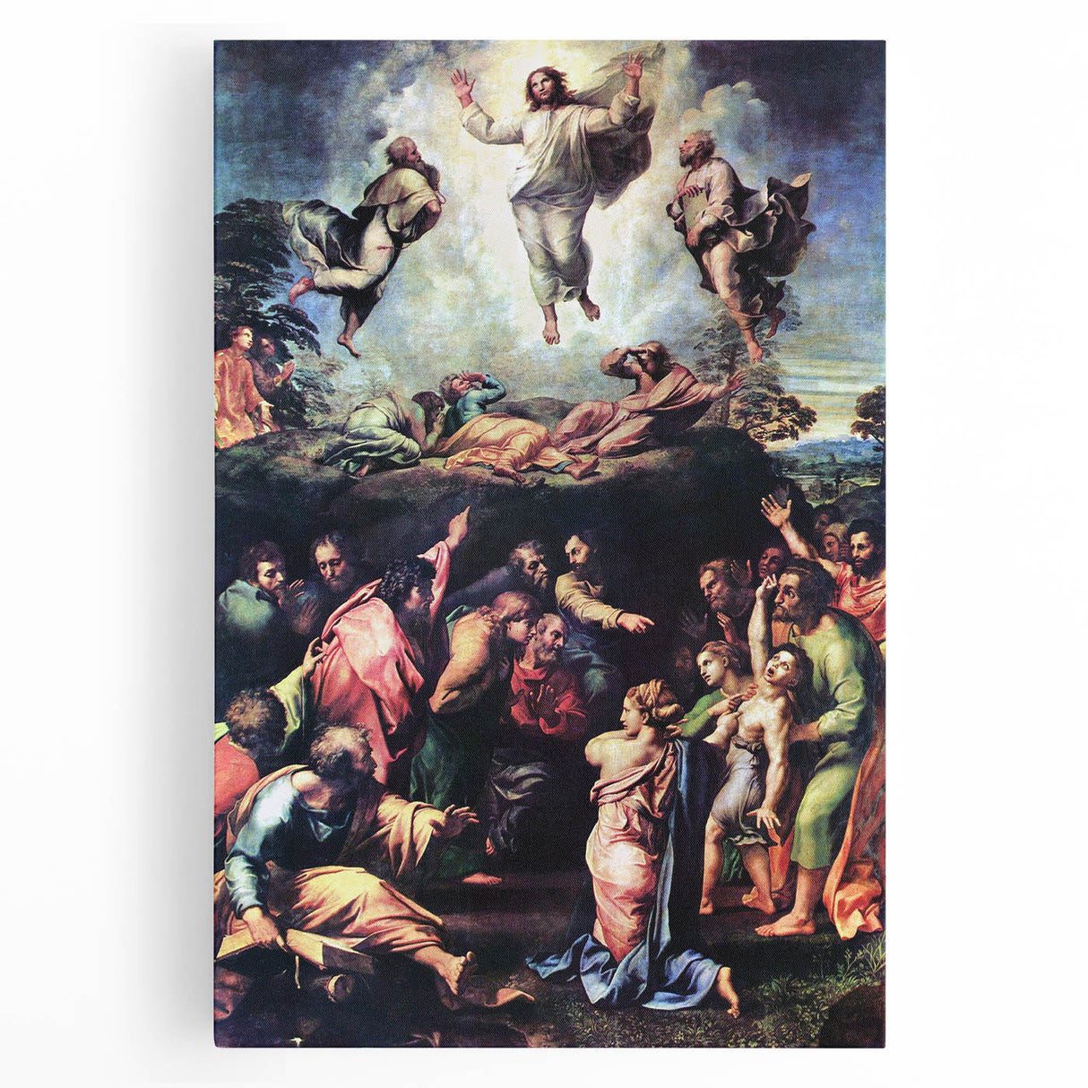 The Transfiguration by Raphael - Iconic Renaissance Art for Home Decor