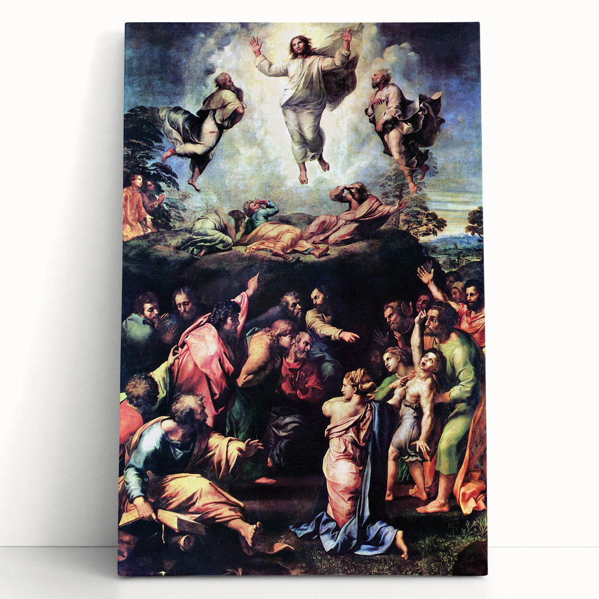 The Transfiguration by Raphael - Iconic Renaissance Art for Home Decor