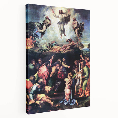 The Transfiguration by Raphael - Iconic Renaissance Art for Home Decor