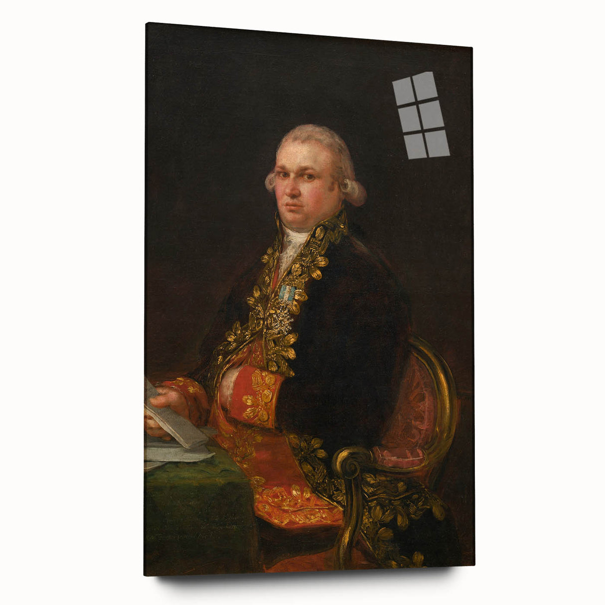 Francisco Goya's Don Antonio Noriega - Famous Romantic Era Art