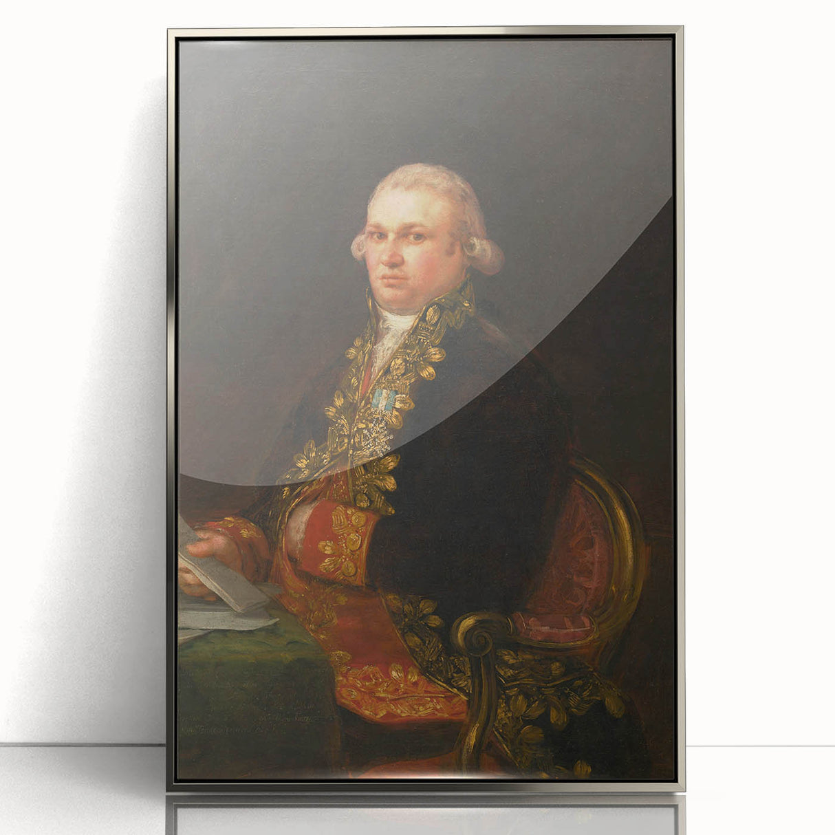 Francisco Goya's Don Antonio Noriega - Famous Romantic Era Art