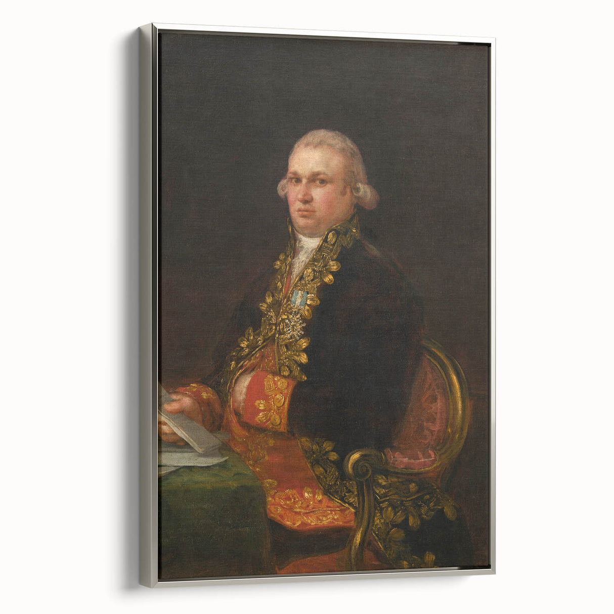 Francisco Goya's Don Antonio Noriega - Famous Romantic Era Art