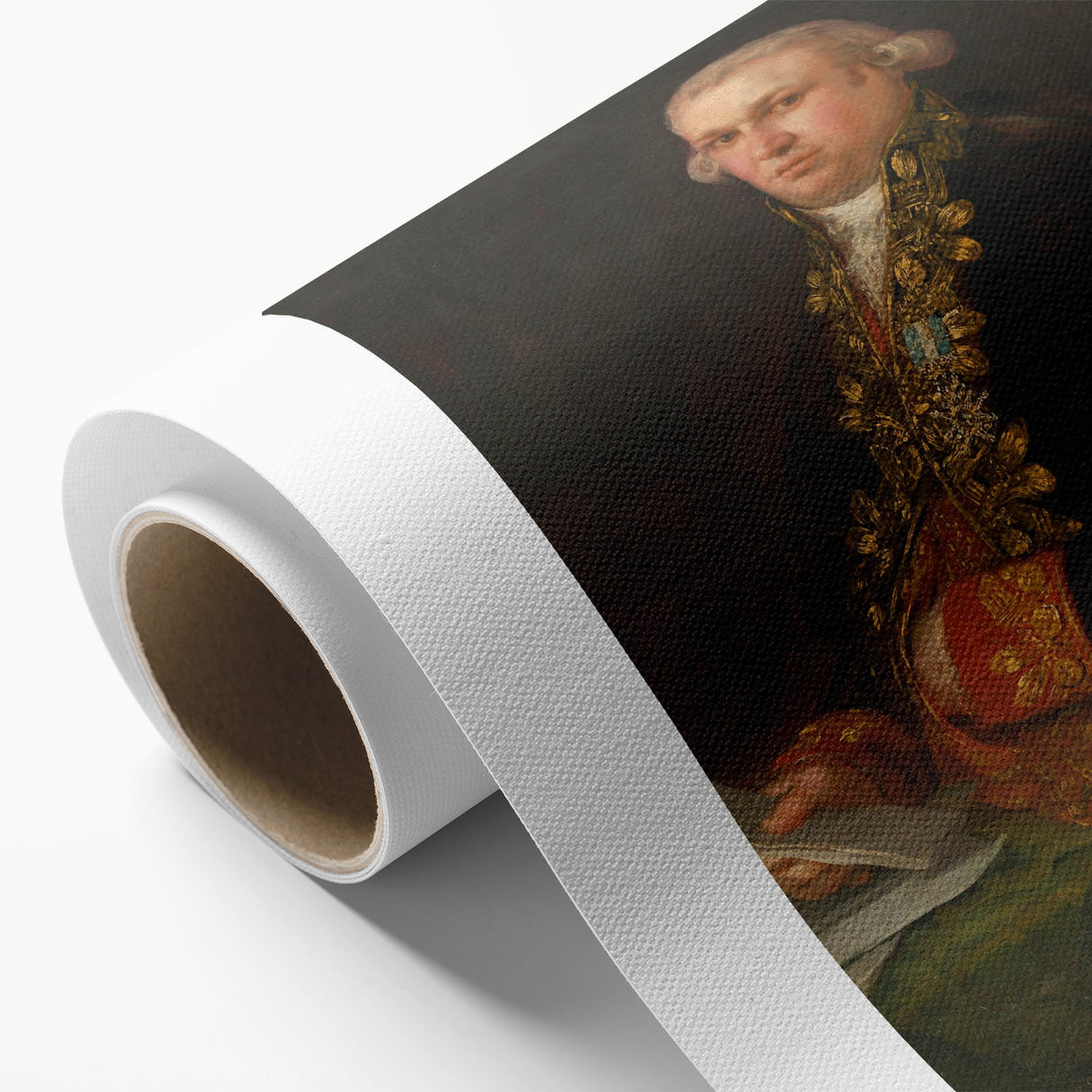 Francisco Goya's Don Antonio Noriega - Famous Romantic Era Art