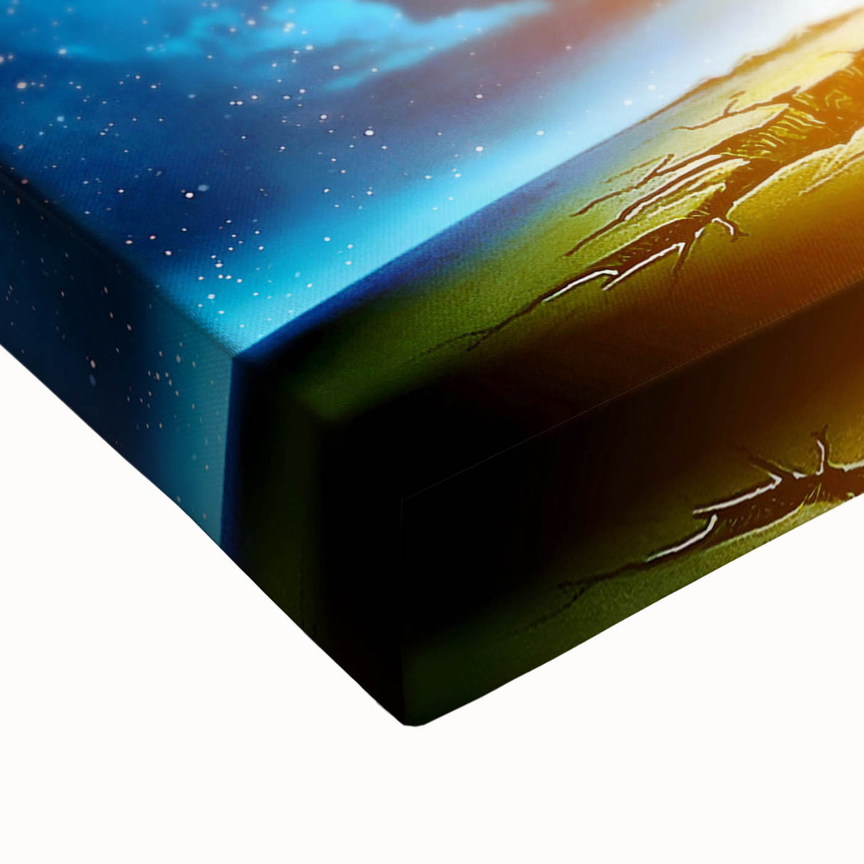 Retro Wall Art - The Neverending Story Movie Poster - 80s Fantasy Art