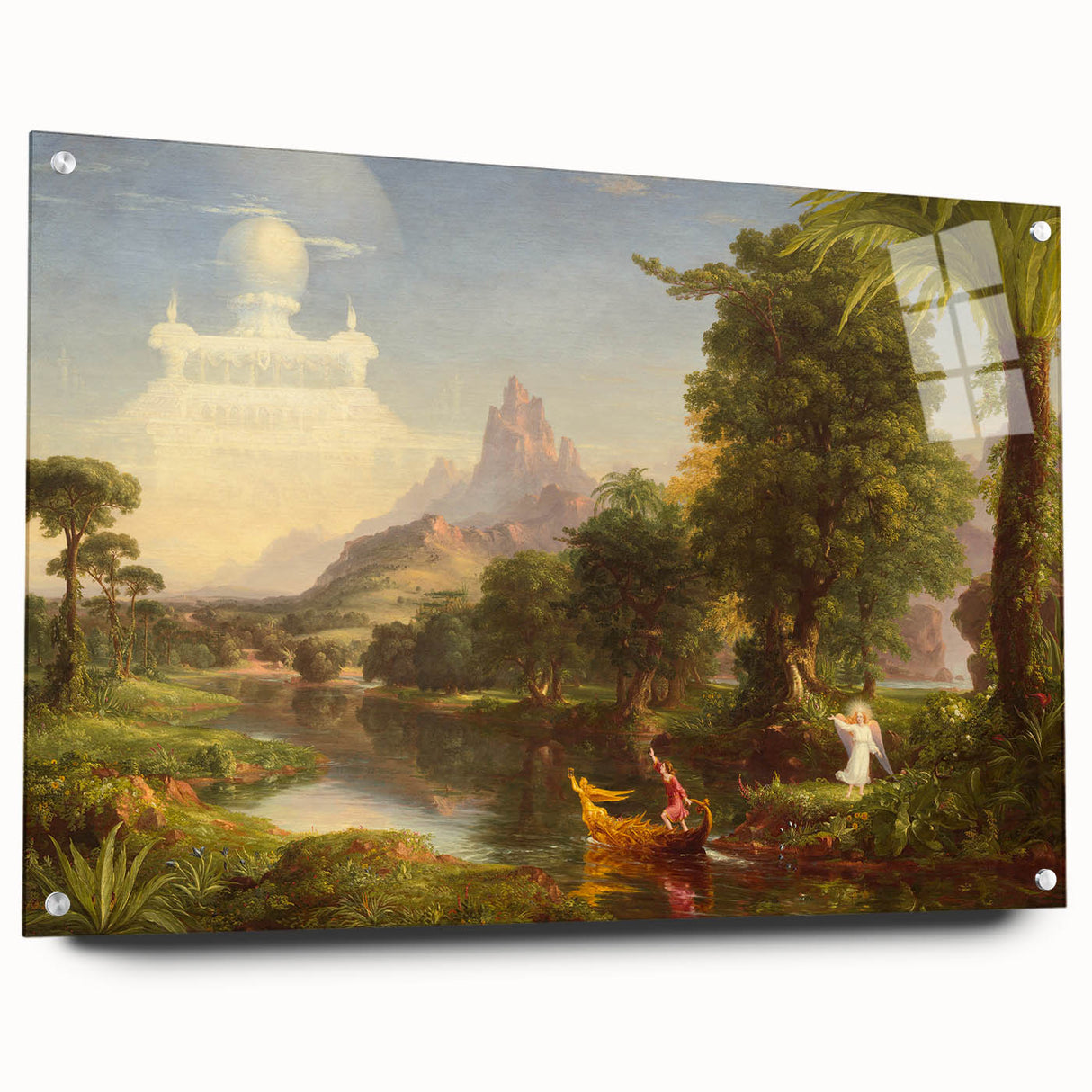 The Ages of Life: Youth by Thomas Cole - Classic Landscape Art Prints