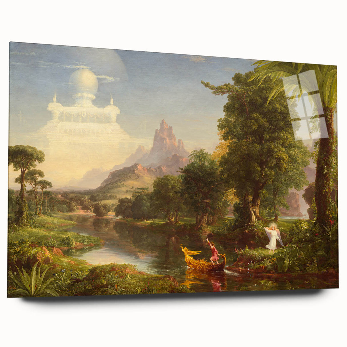 The Ages of Life: Youth by Thomas Cole - Classic Landscape Art Prints