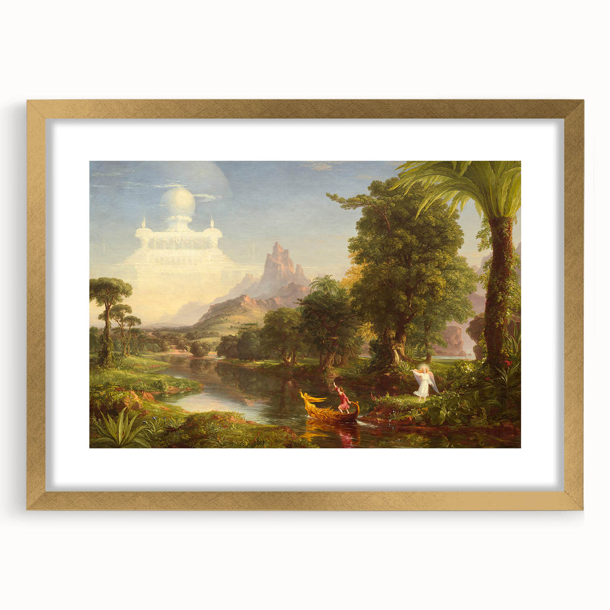 The Ages of Life: Youth by Thomas Cole - Classic Landscape Art Prints