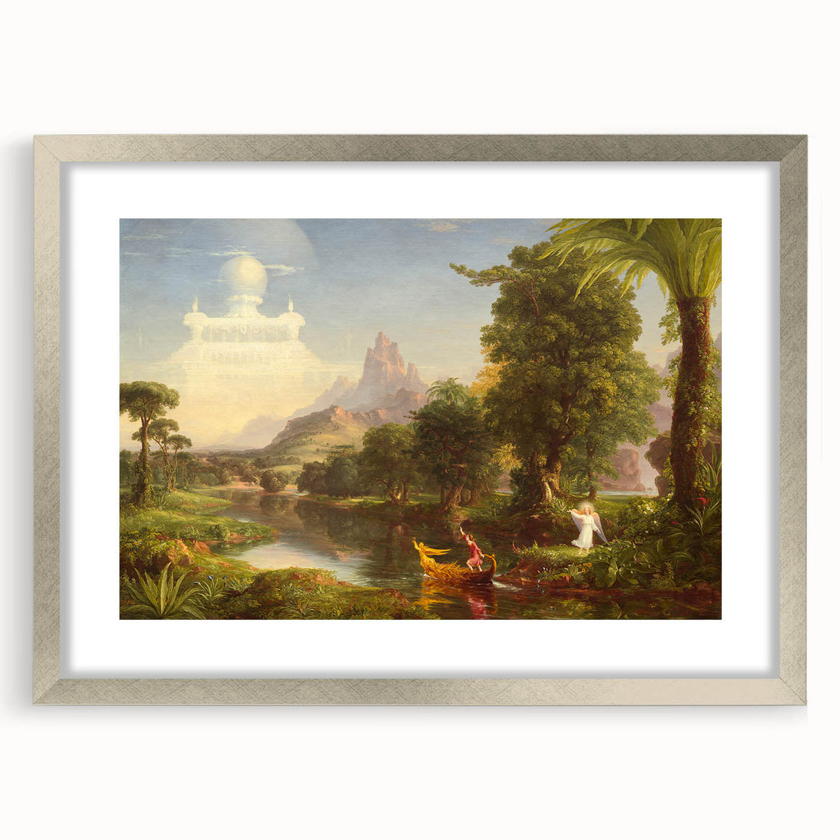 The Ages of Life: Youth by Thomas Cole - Classic Landscape Art Prints