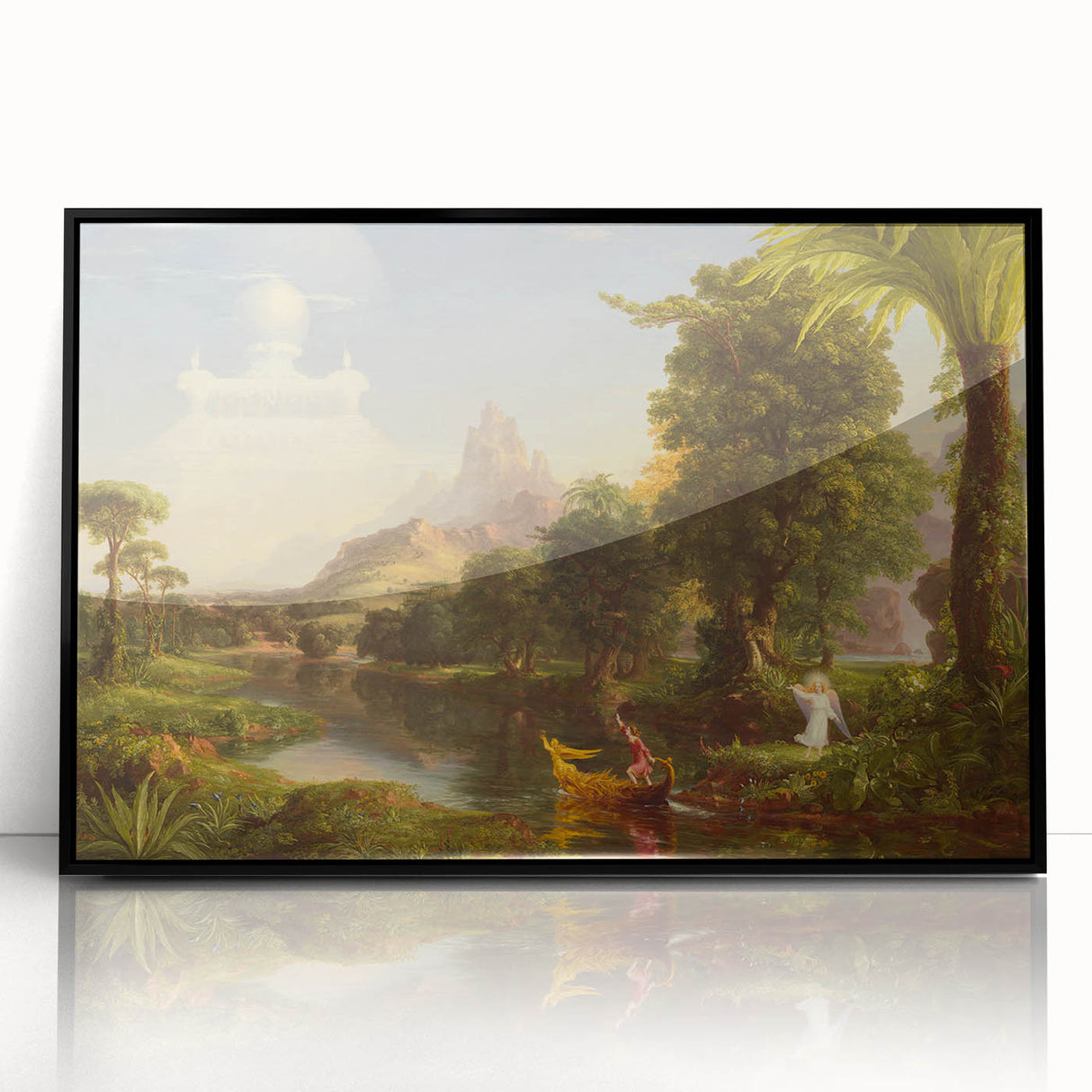 The Ages of Life: Youth by Thomas Cole - Classic Landscape Art Prints
