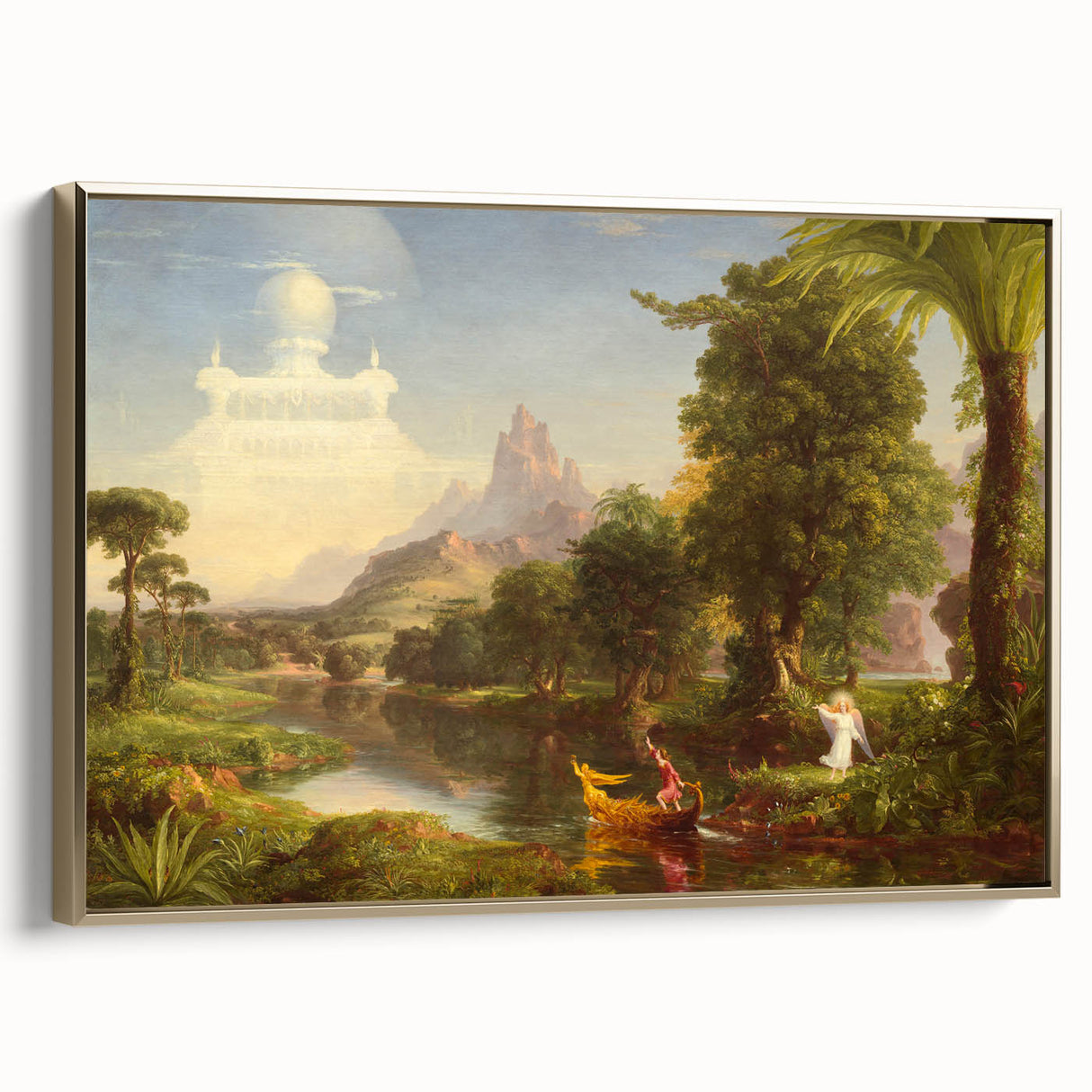 The Ages of Life: Youth by Thomas Cole - Classic Landscape Art Prints