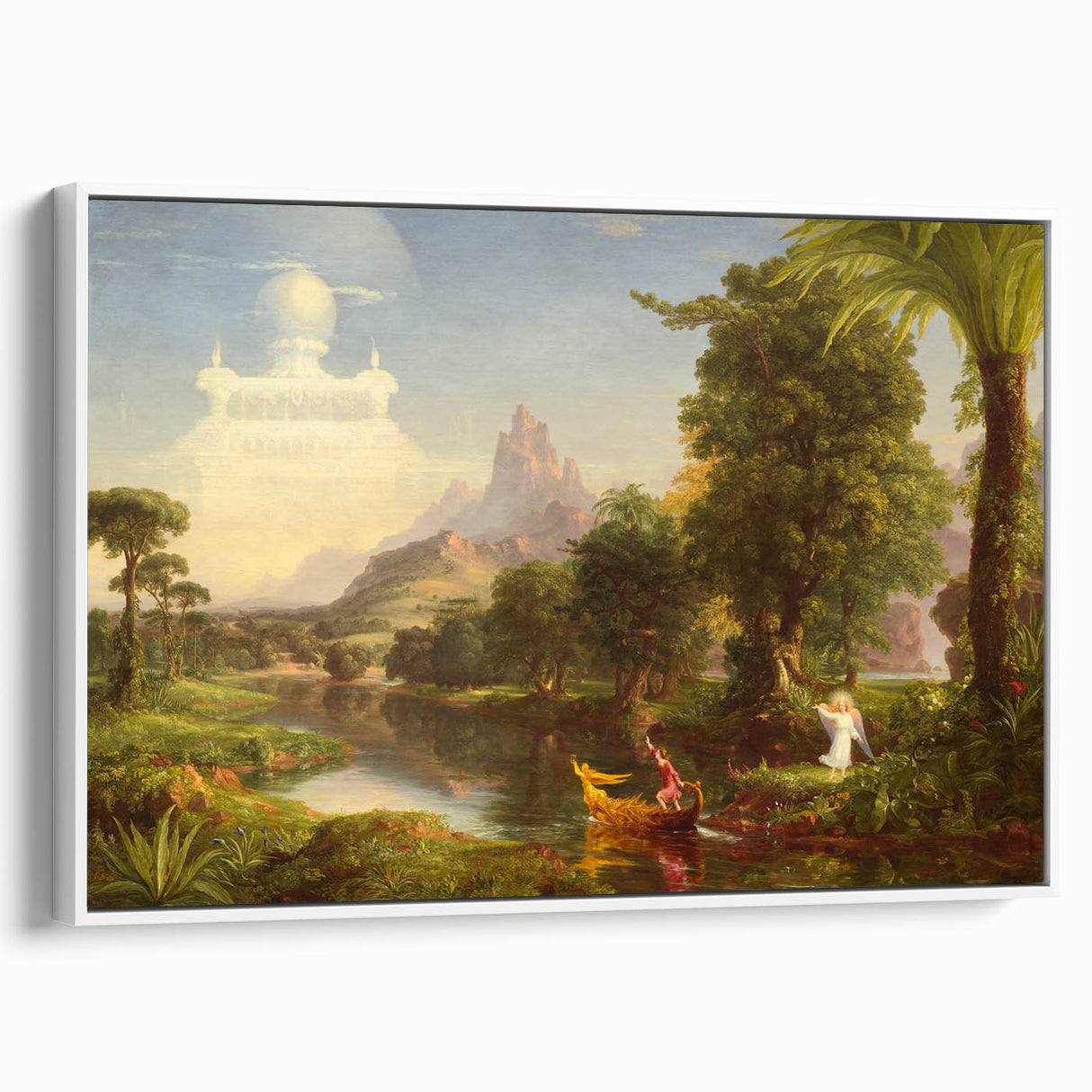 The Ages of Life: Youth by Thomas Cole - Classic Landscape Art Prints