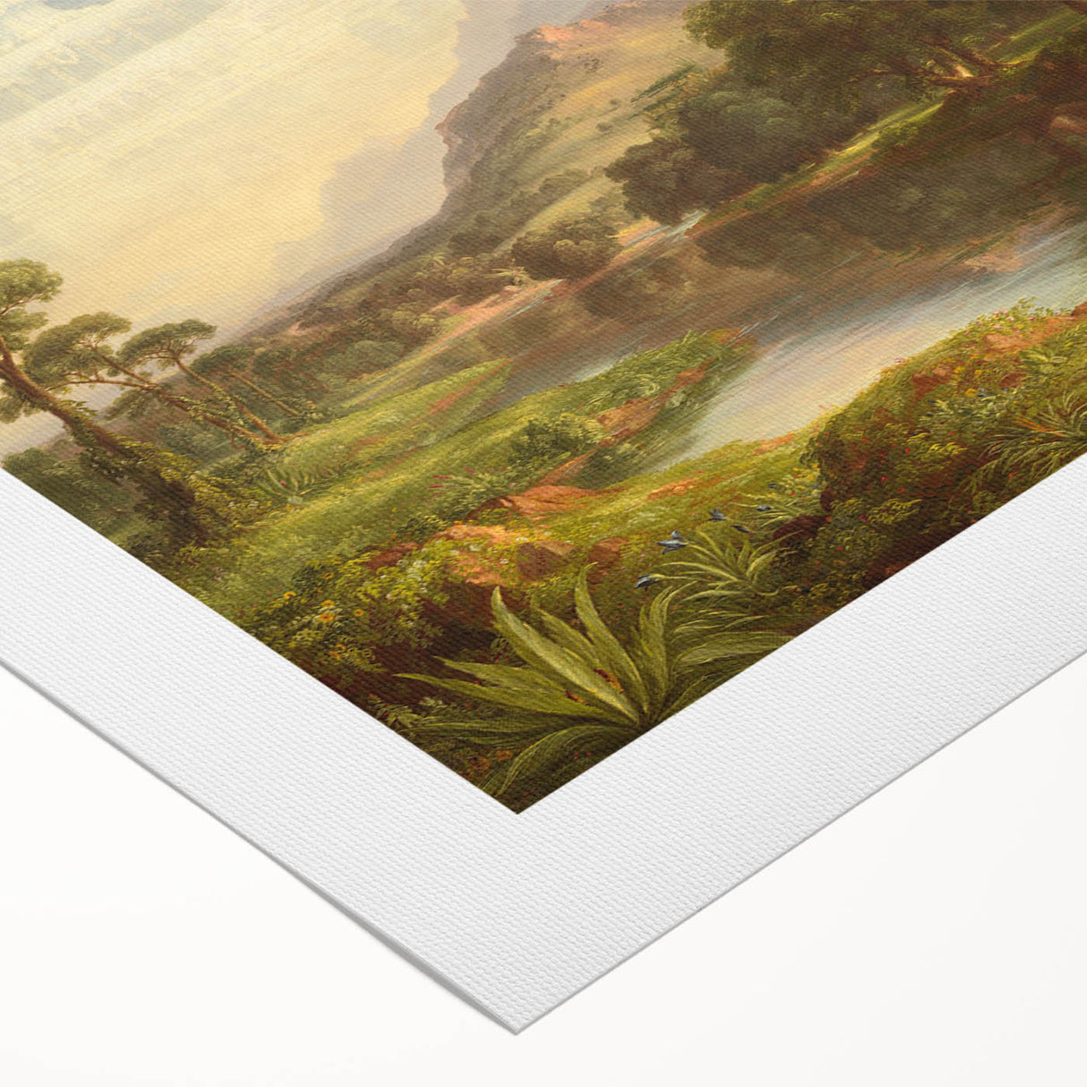 The Ages of Life: Youth by Thomas Cole - Classic Landscape Art Prints