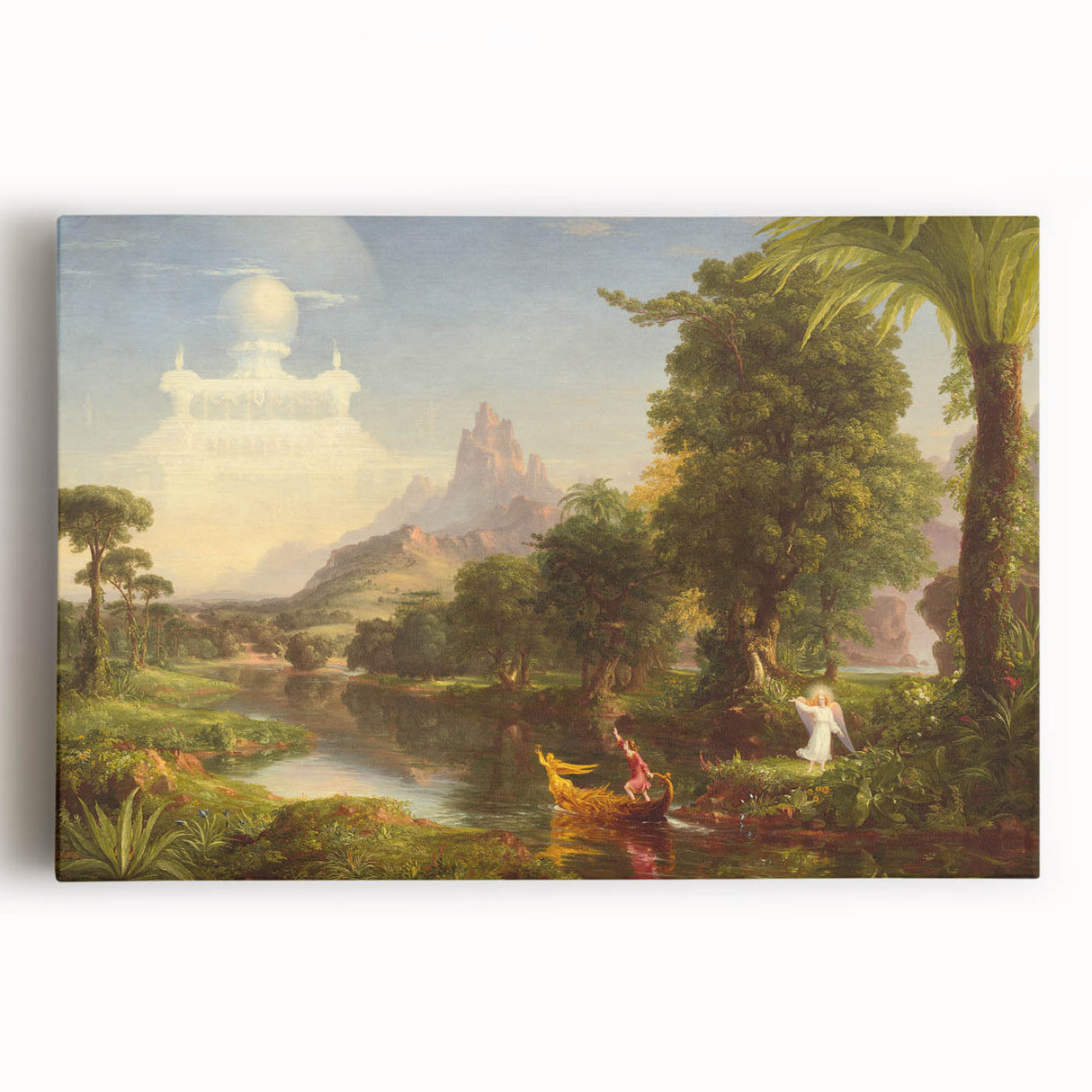 The Ages of Life: Youth by Thomas Cole - Classic Landscape Art Prints