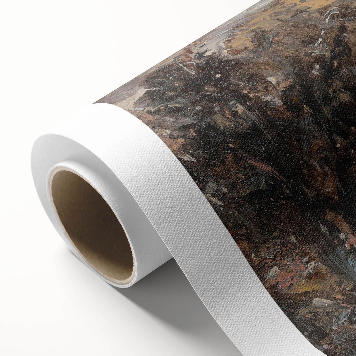 Famous Romantic Era Art: Dedham Lock by John Constable