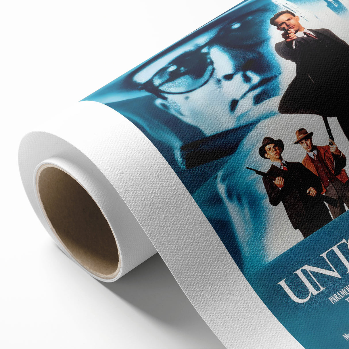 Retro Wall Art - The Untouchables Movie Poster - 80s Crime Drama Art