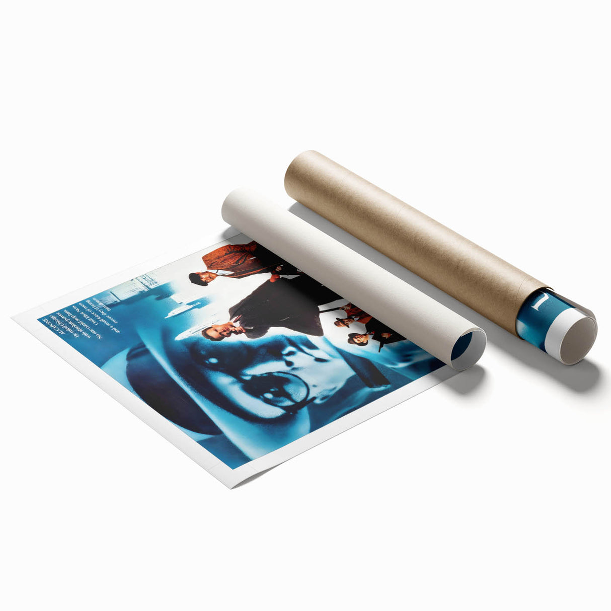 Retro Wall Art - The Untouchables Movie Poster - 80s Crime Drama Art