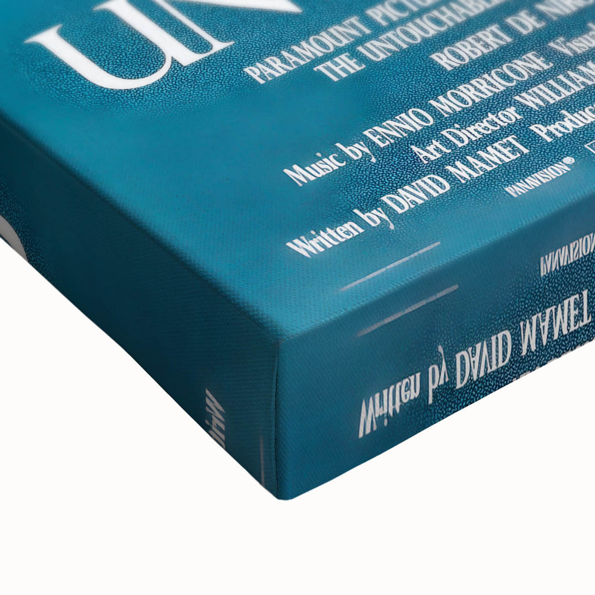 Retro Wall Art - The Untouchables Movie Poster - 80s Crime Drama Art