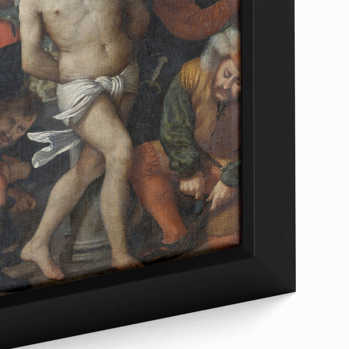 The Flagellation by Girolamo Romanino - Renaissance Religious Art Print
