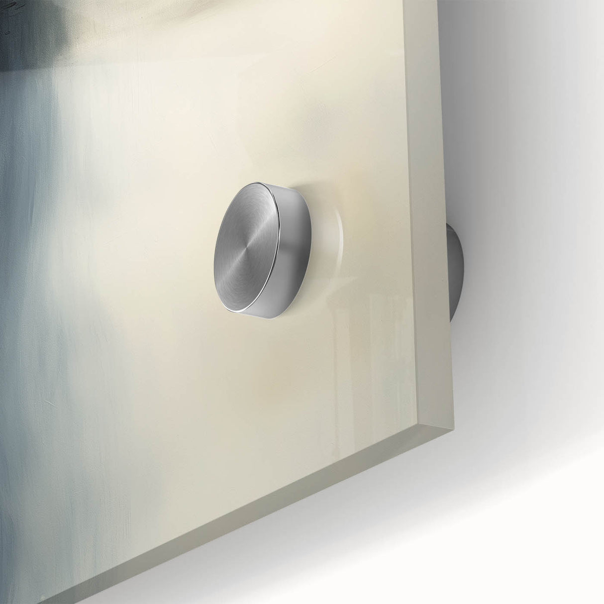 Framed Office Art - Modern Black & White Abstract Canvas