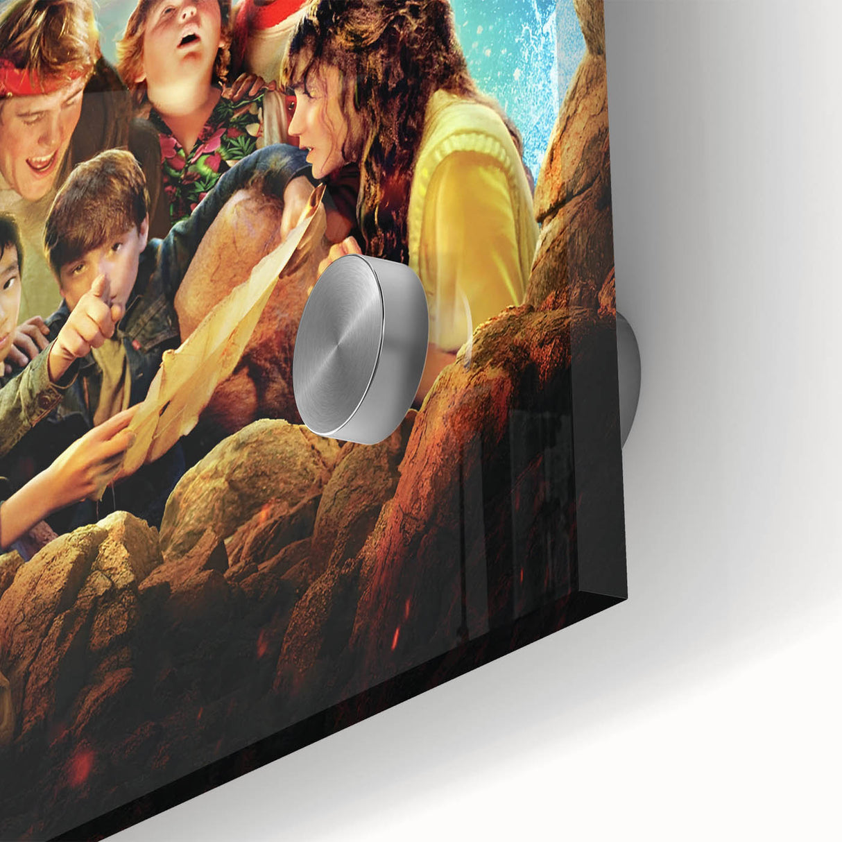 Retro Wall Art - The Goonies Movie Poster - 80s Adventure Art Prints