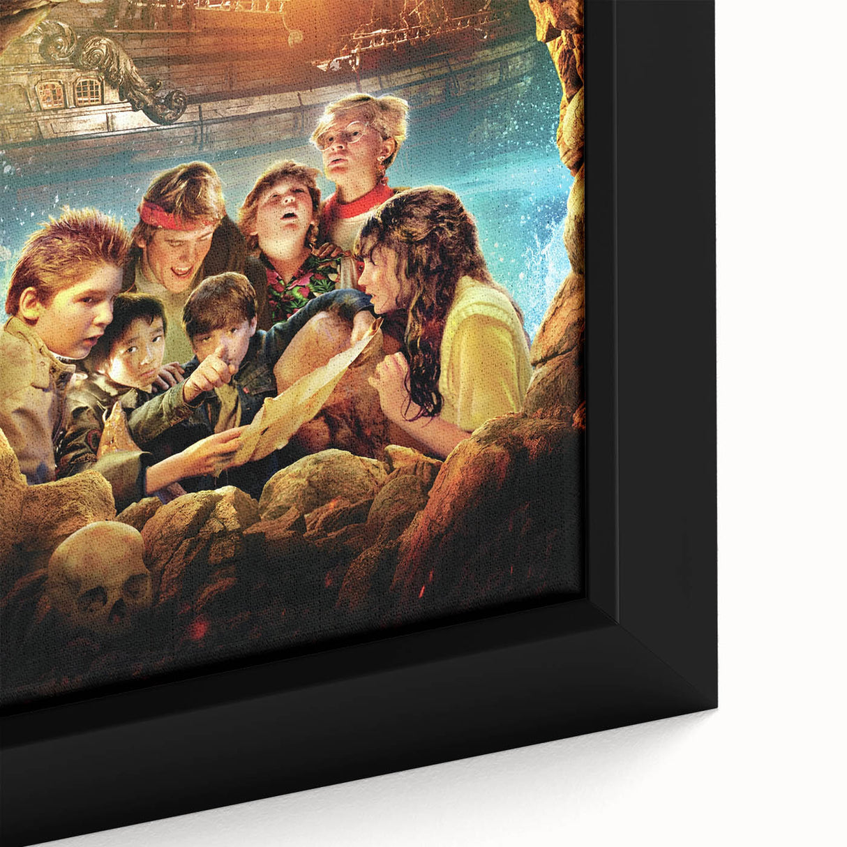 Retro Wall Art - The Goonies Movie Poster - 80s Adventure Art Prints