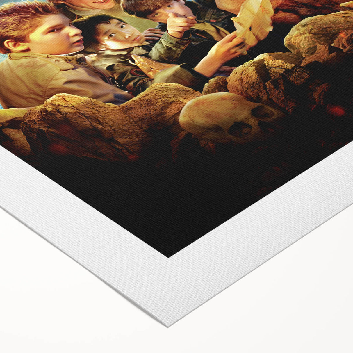Retro Wall Art - The Goonies Movie Poster - 80s Adventure Art Prints