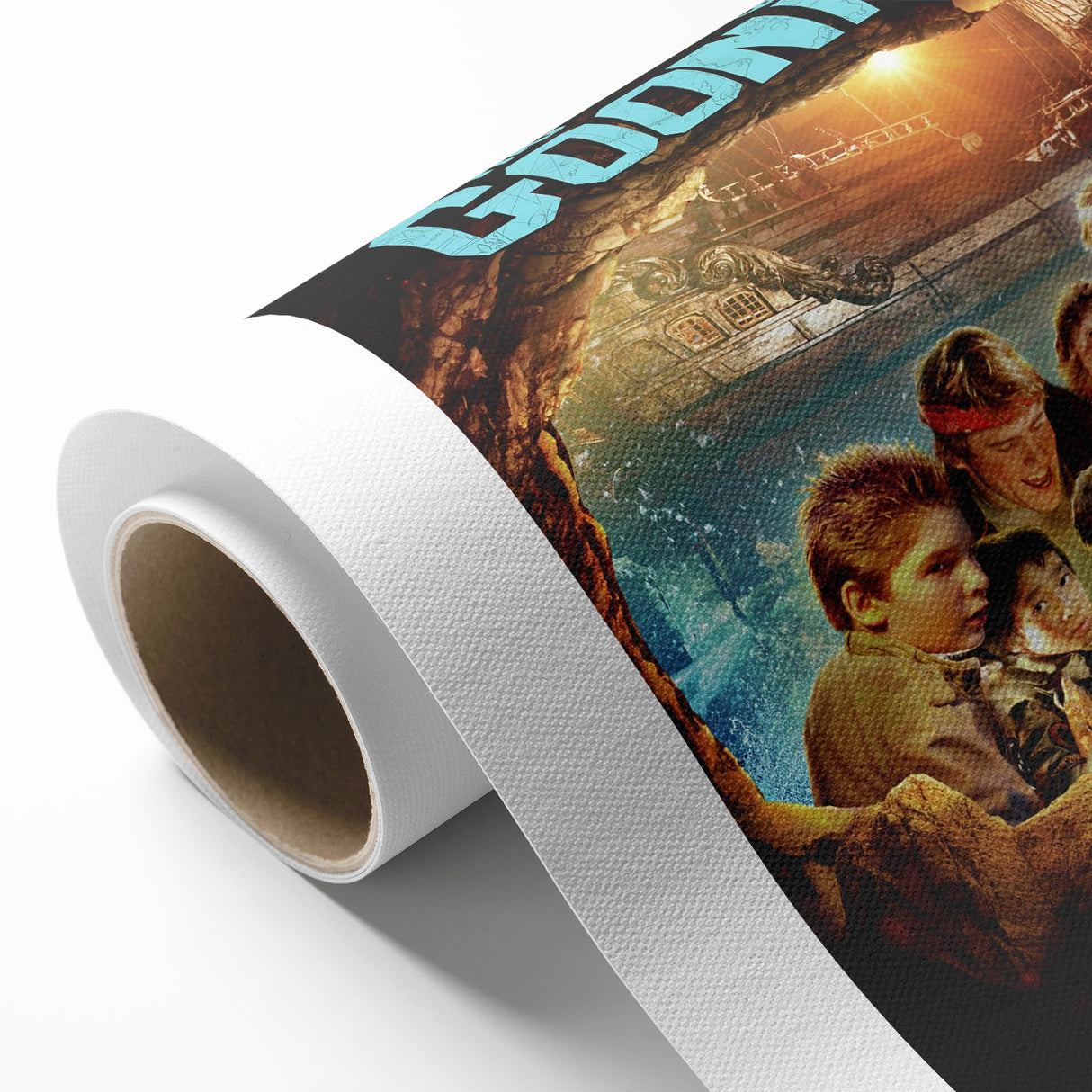 Retro Wall Art - The Goonies Movie Poster - 80s Adventure Art Prints