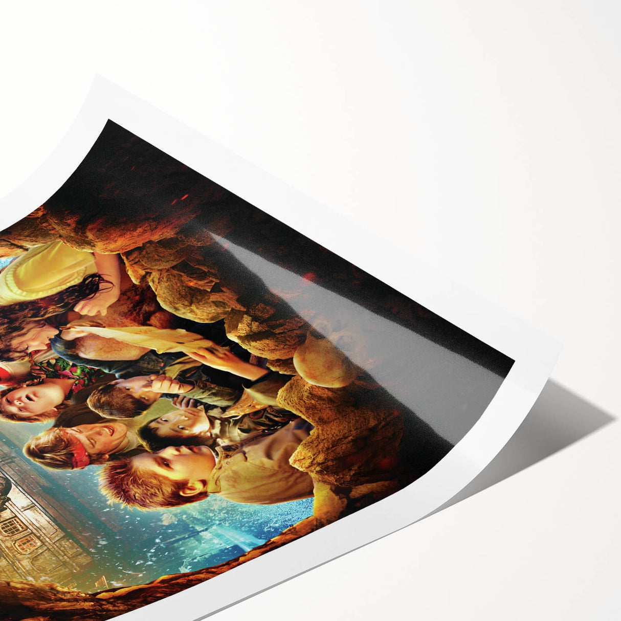 Retro Wall Art - The Goonies Movie Poster - 80s Adventure Art Prints