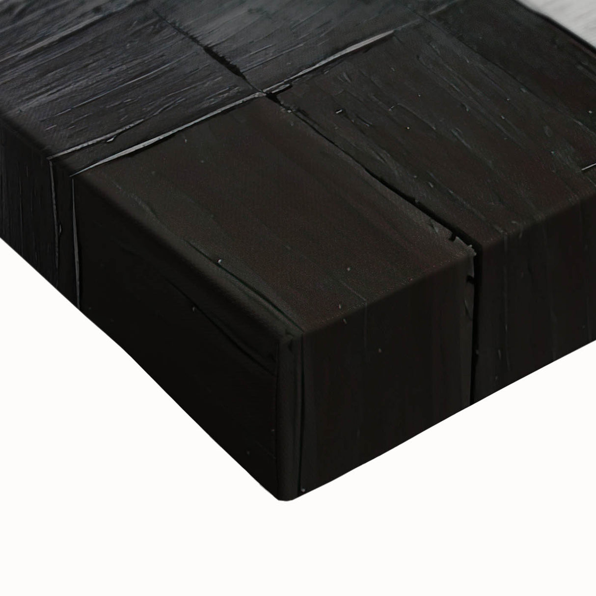 Contemporary Dining Art Pieces - Black & Silver Geometric Print