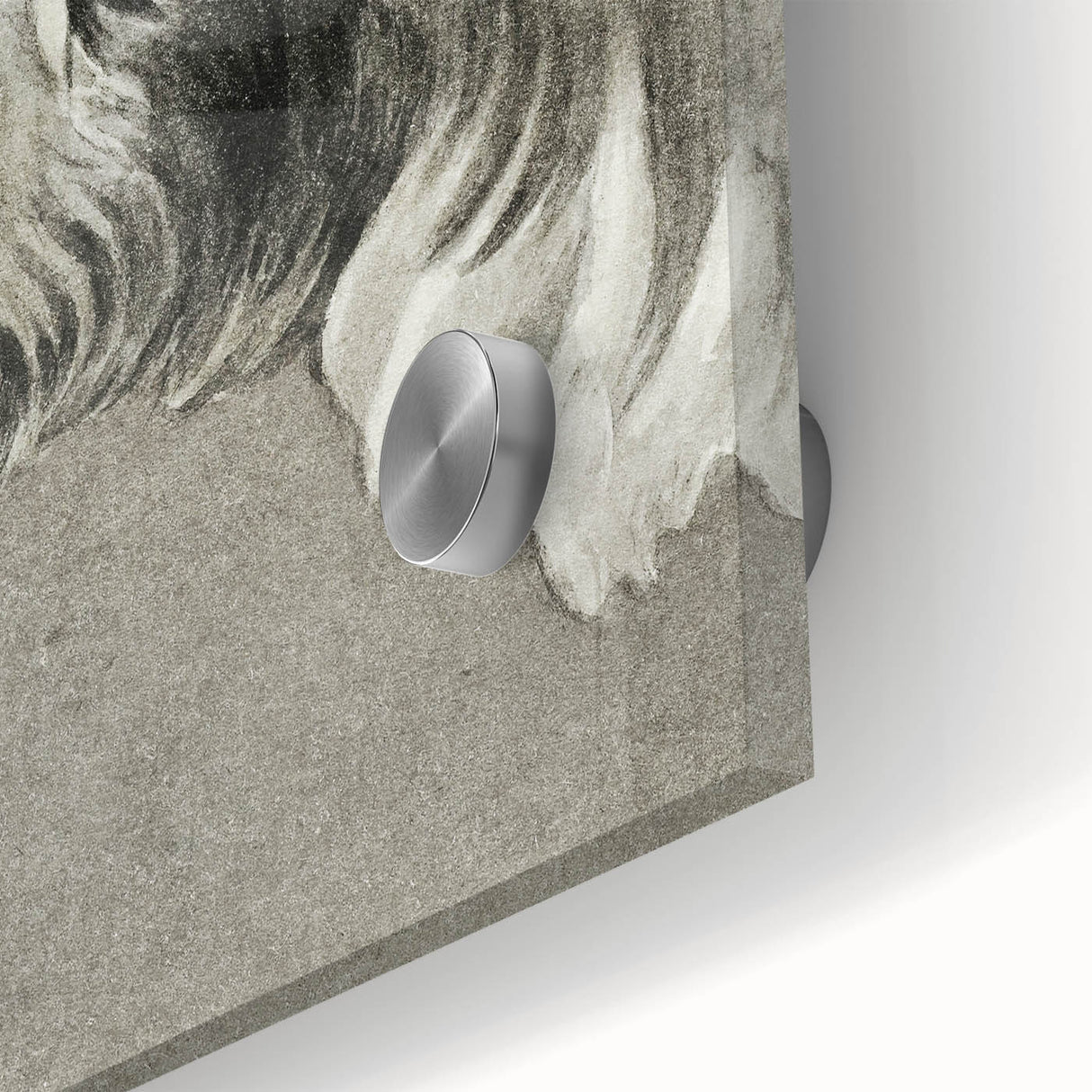 Romantic Goat Portrait by Jean-Bernard - Historical Romantic Canvas