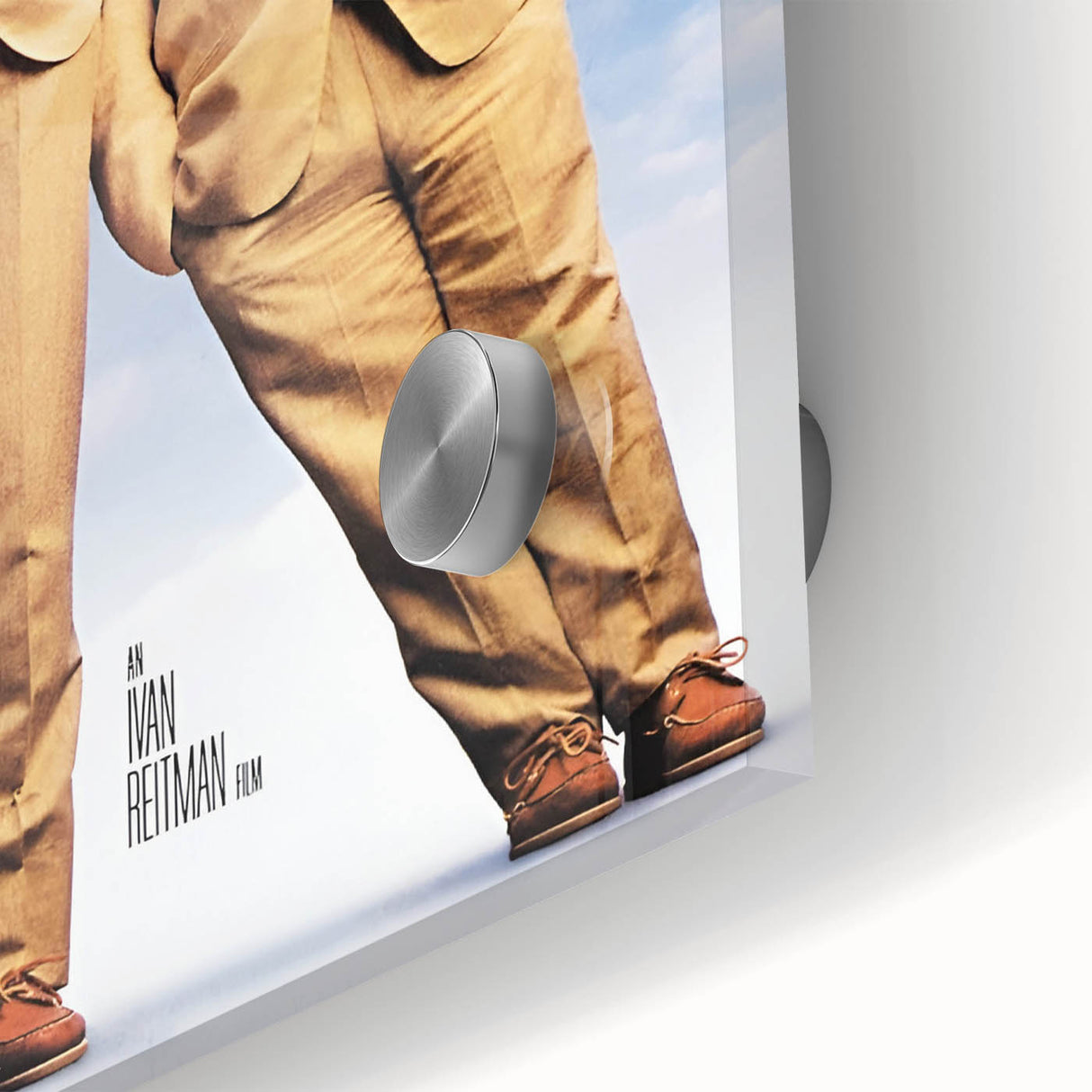 Retro Wall Art - Twins Movie Poster - 80s Comedy Art Prints