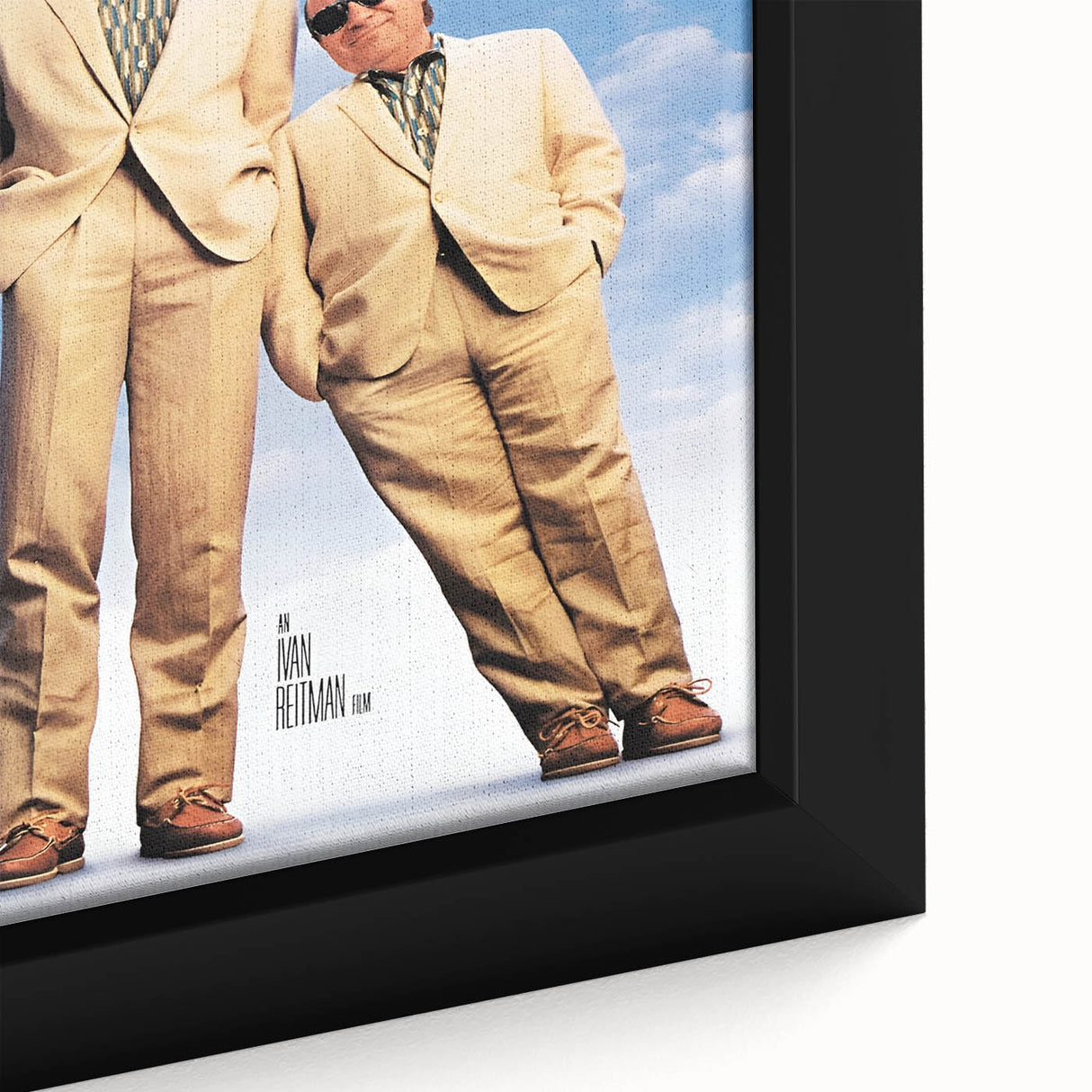 Retro Wall Art - Twins Movie Poster - 80s Comedy Art Prints