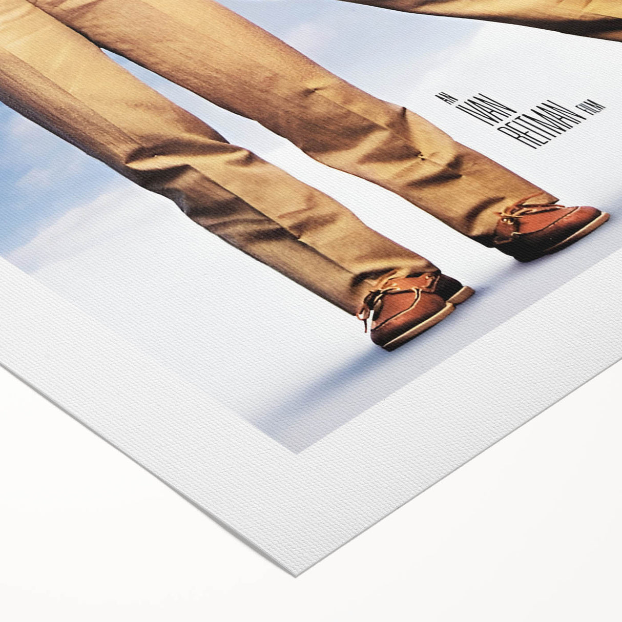 Retro Wall Art - Twins Movie Poster - 80s Comedy Art Prints