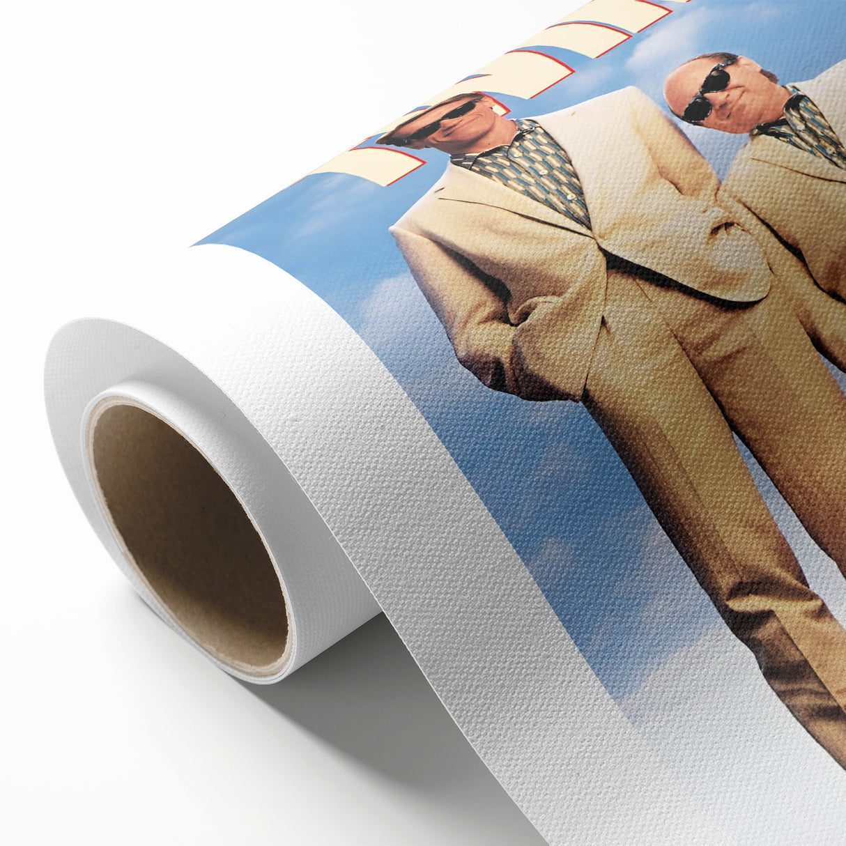 Retro Wall Art - Twins Movie Poster - 80s Comedy Art Prints