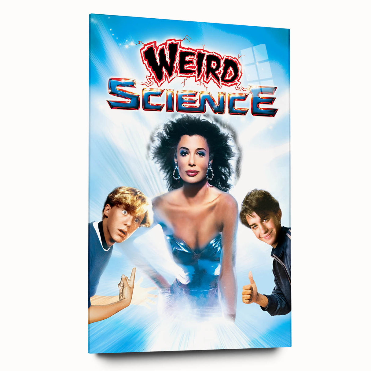 Retro Wall Art - Weird Science Movie Poster - 80s Art Prints