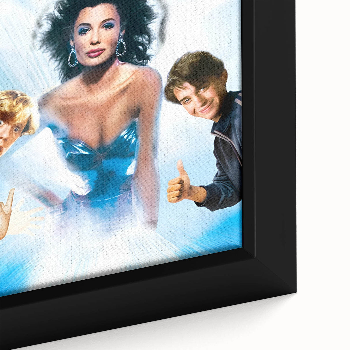 Retro Wall Art - Weird Science Movie Poster - 80s Art Prints