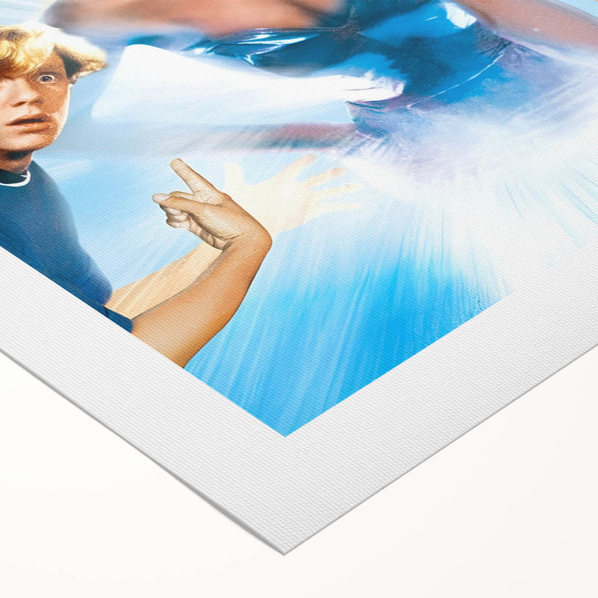 Retro Wall Art - Weird Science Movie Poster - 80s Art Prints