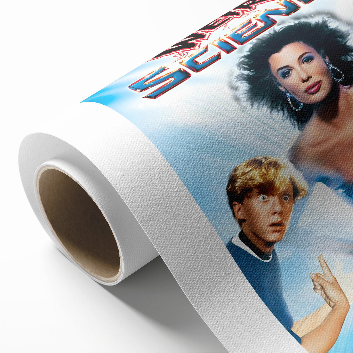 Retro Wall Art - Weird Science Movie Poster - 80s Art Prints