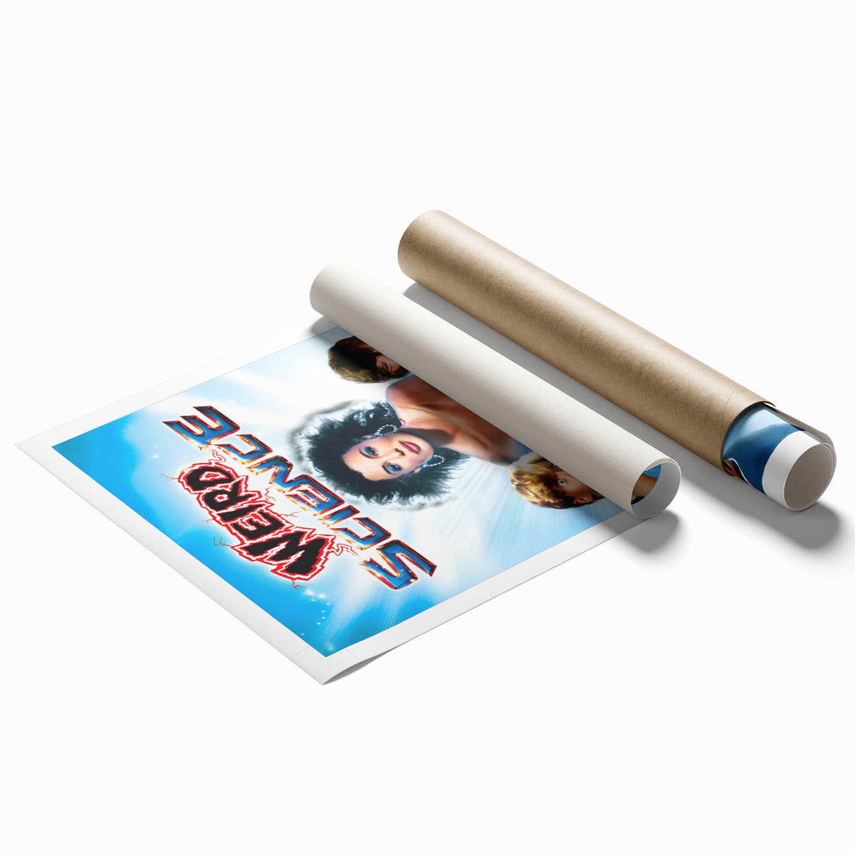 Retro Wall Art - Weird Science Movie Poster - 80s Art Prints