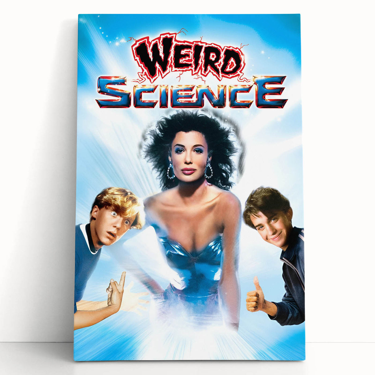 Retro Wall Art - Weird Science Movie Poster - 80s Art Prints