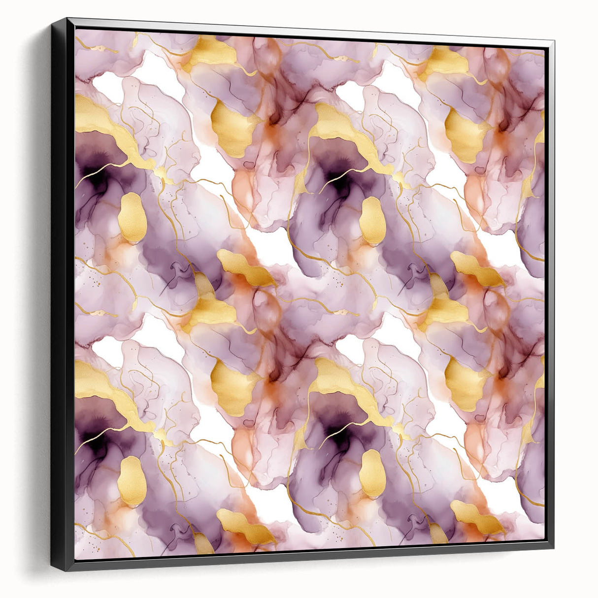 Framed canvas wall art showcasing abstract strokes in black and white, offering a modern aesthetic. Ideal for contemporary decor, enhancing any living space.