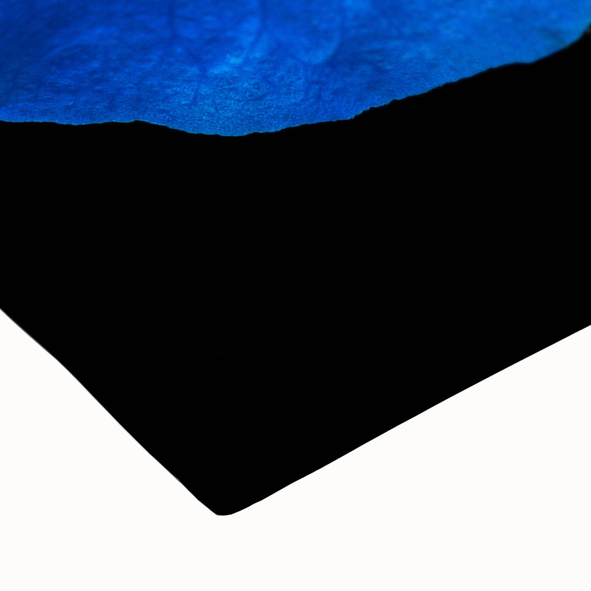 Close-up of a vibrant hibiscus floral design on stretched canvas wall art, showcasing intricate details and rich colors, perfect for botanical decor enthusiasts.