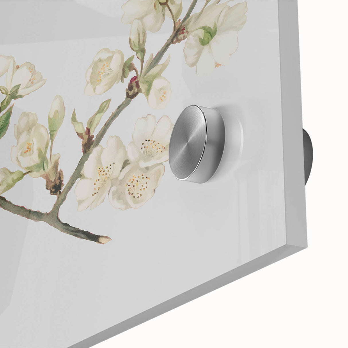 Delicate Cherry Blossom Art Prints: Elegant Floral Wall Art