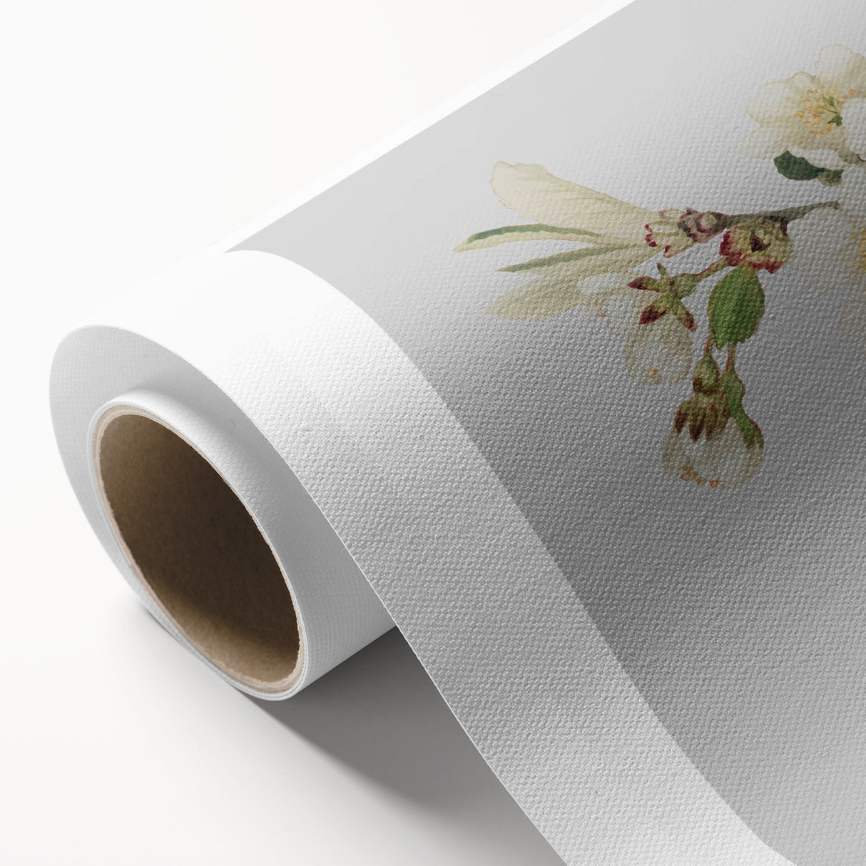 Delicate Cherry Blossom Art Prints: Elegant Floral Wall Art