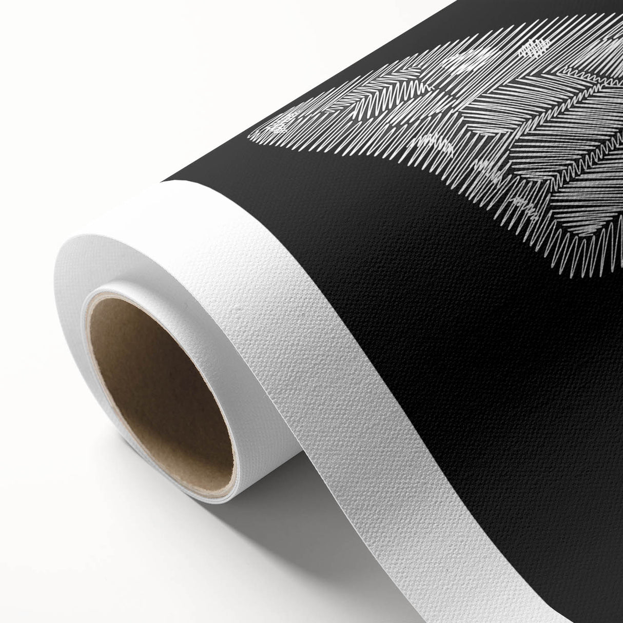 Colorful wall art showcasing a butterfly design from the insect and arachnid collection, printed on rolled canvas, ideal for modern home decor.